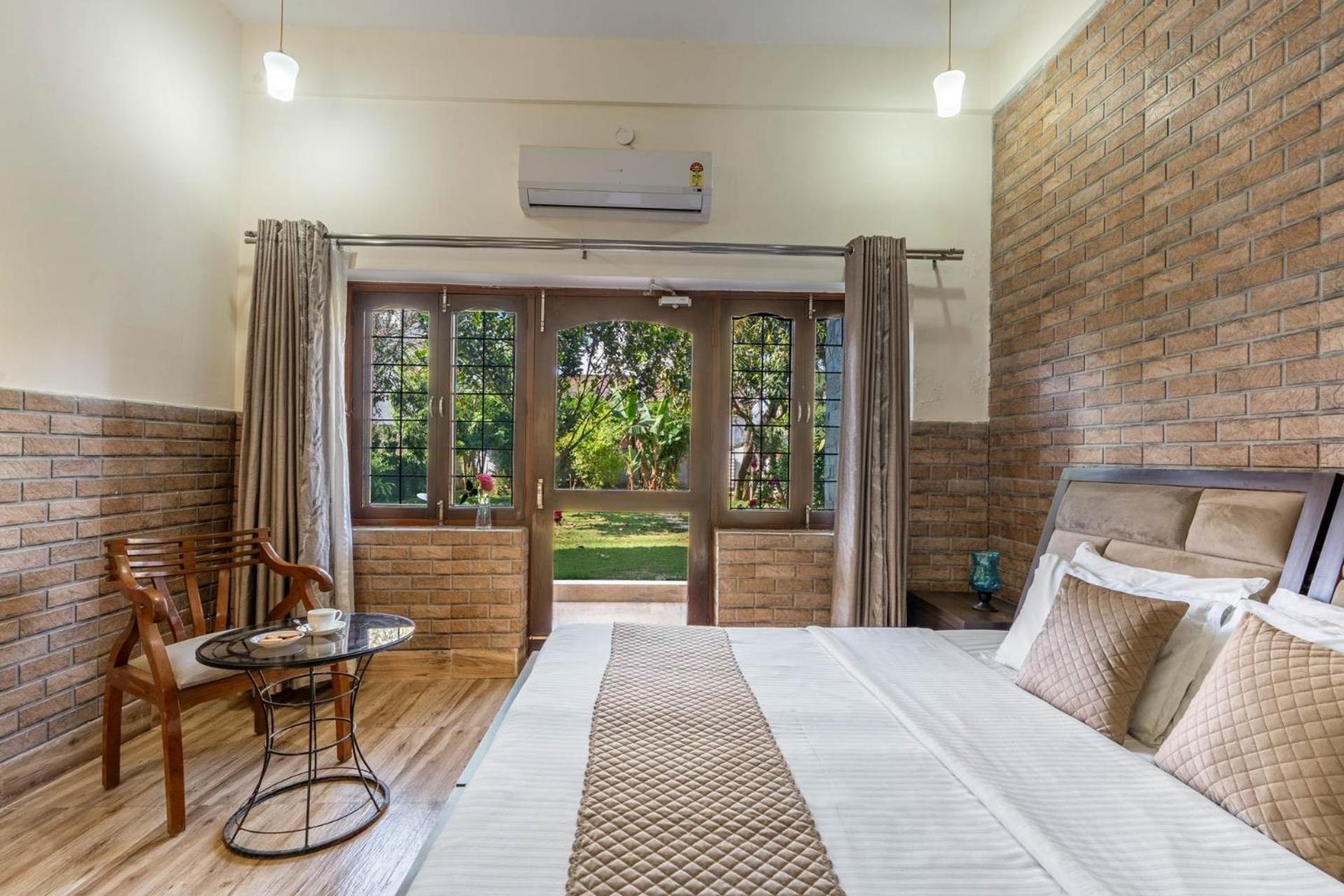 StayVista at Divine Rishīkesh Exterior foto