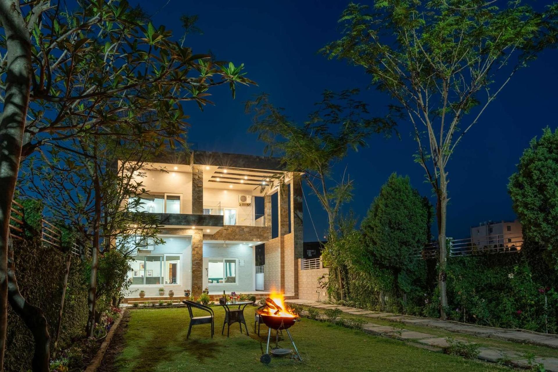 StayVista at Divine Rishīkesh Exterior foto