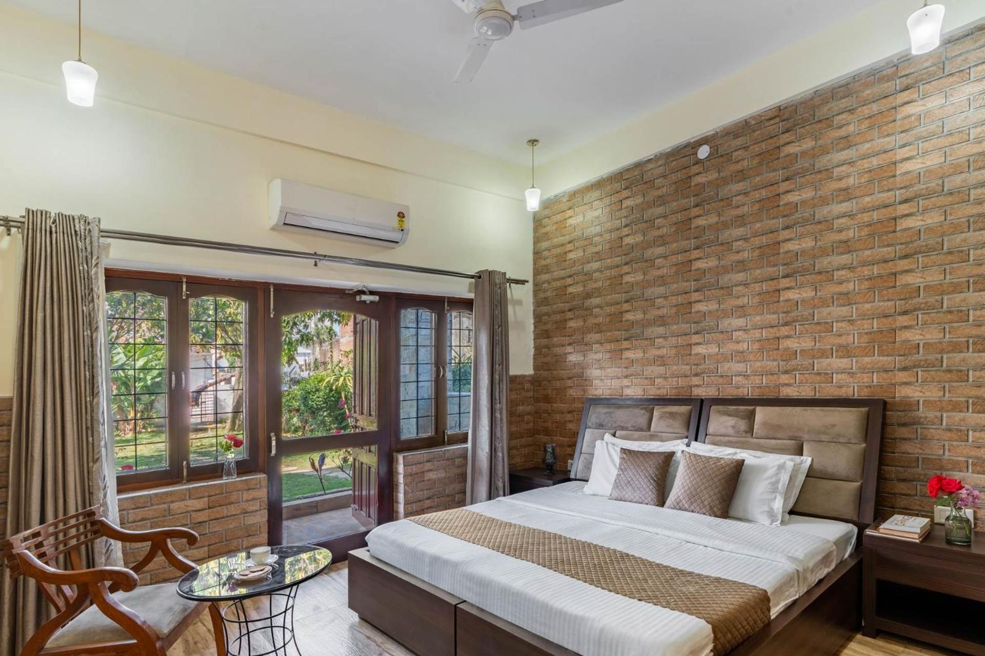 StayVista at Divine Rishīkesh Exterior foto